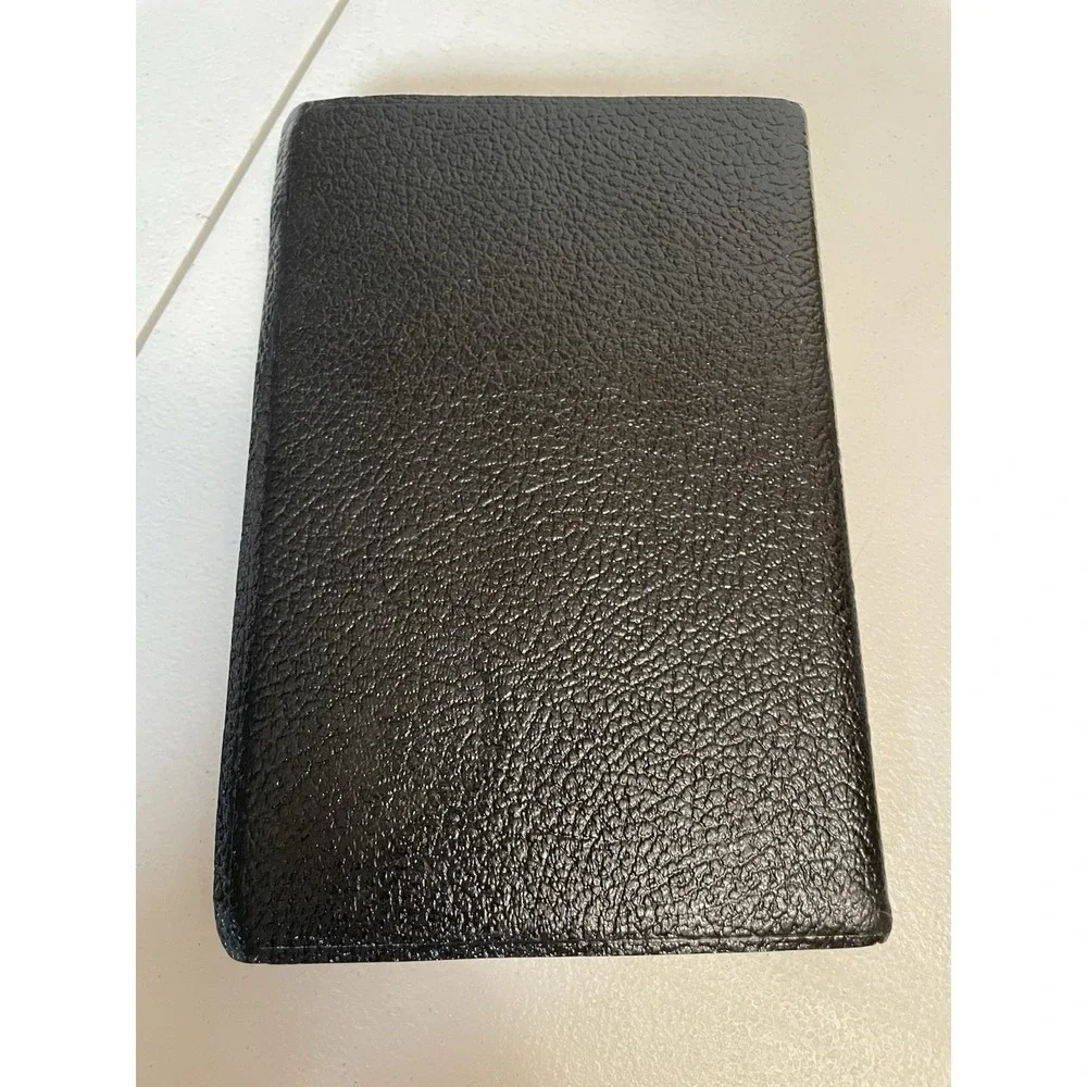 HOLY BIBLE‎ RSV Revised Standard Version 1972 Black Leather Thomas Nelson Vtg